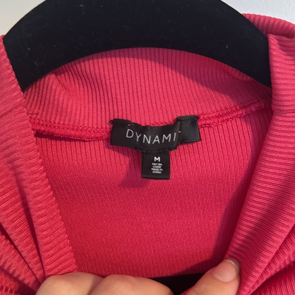 Ribbed Long Sleeve Dynamite - Picture 3 of 4